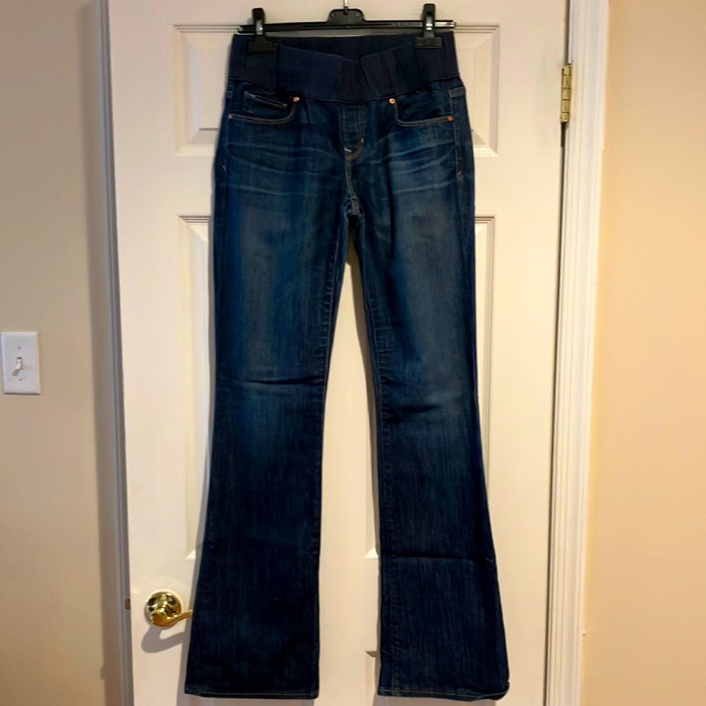Gap maternity jeans size 29/8L sexy boot